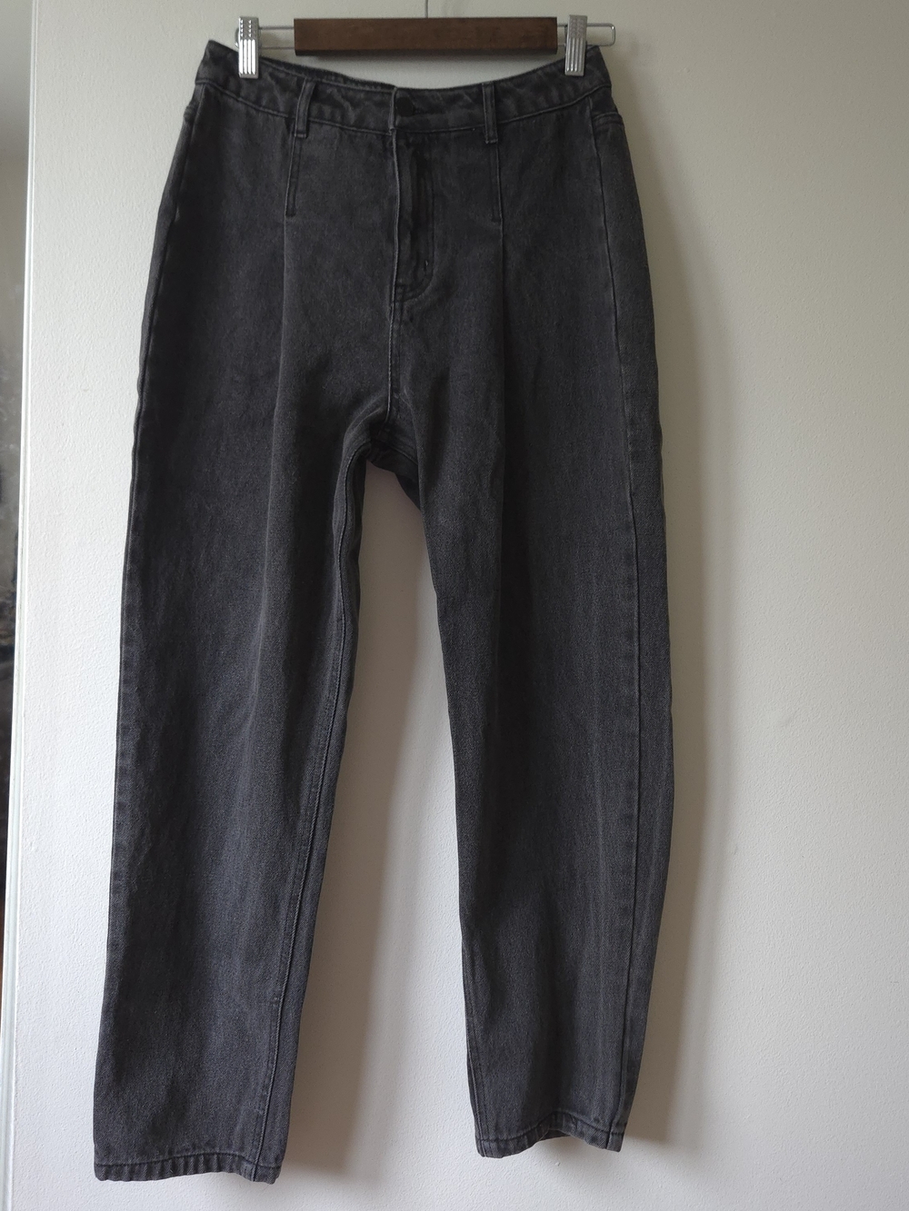 Twik par Simons Vision Organic Cotton Black Wash Old School Fit Jeans Size 30